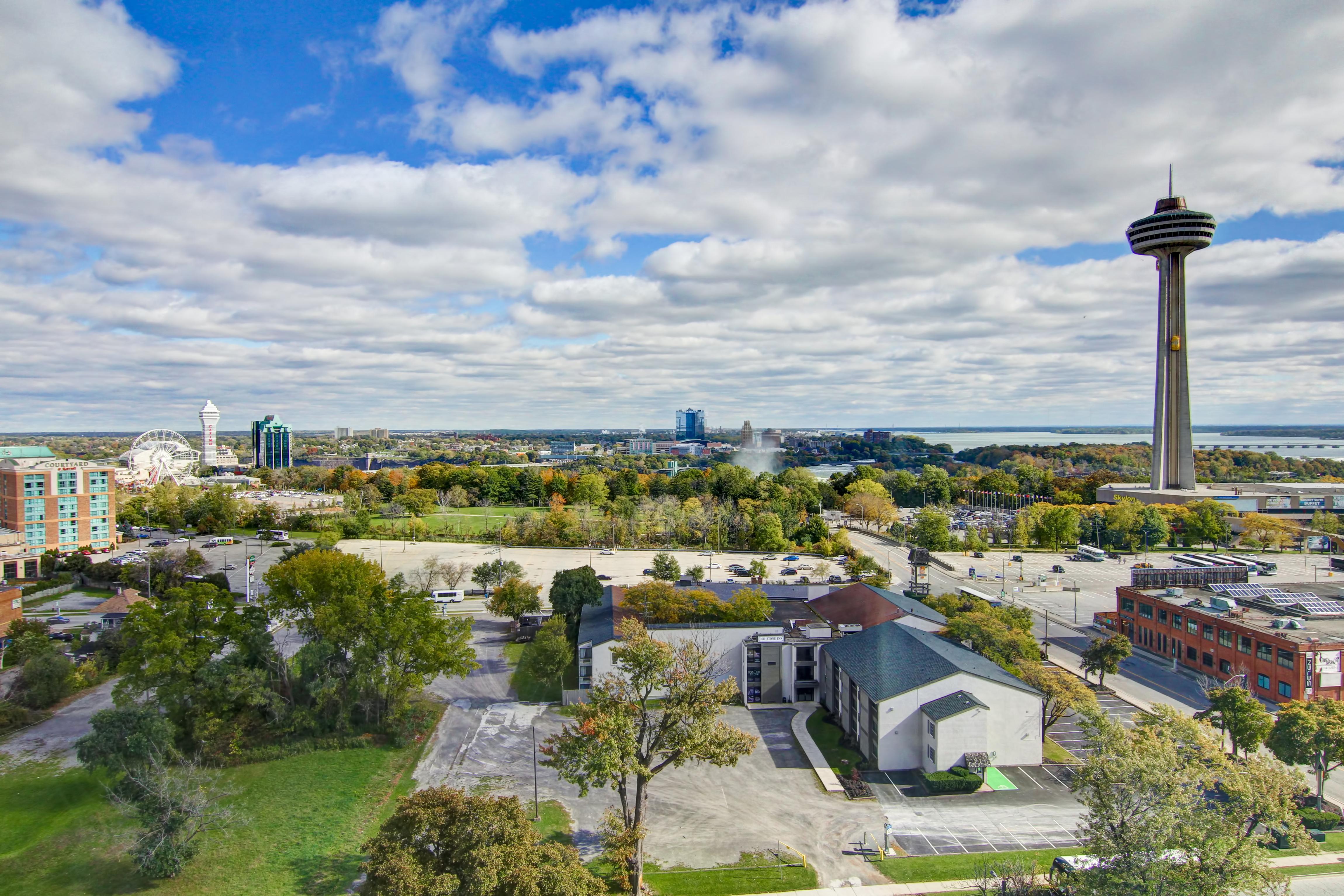 Doubletree Fallsview Resort & Spa By Hilton - Niagara-vízesés Kültér fotó