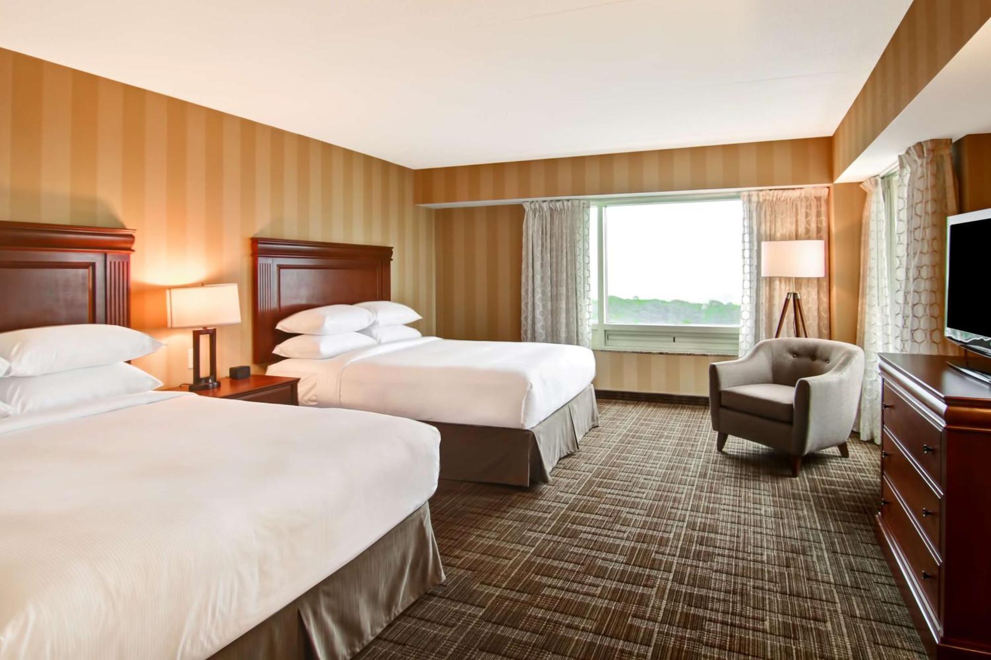 Doubletree Fallsview Resort & Spa By Hilton - Niagara-vízesés Kültér fotó
