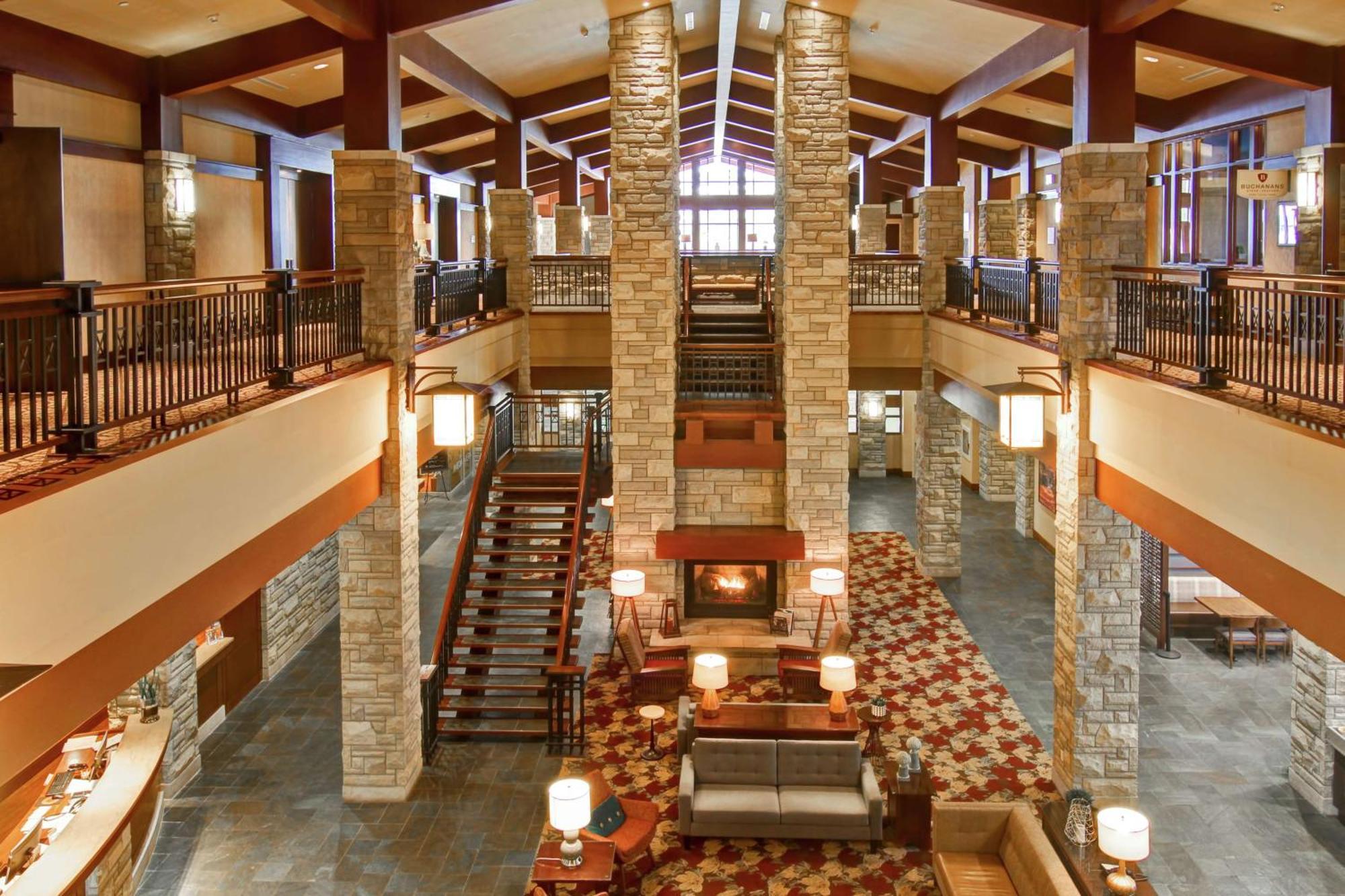 Doubletree Fallsview Resort & Spa By Hilton - Niagara-vízesés Kültér fotó