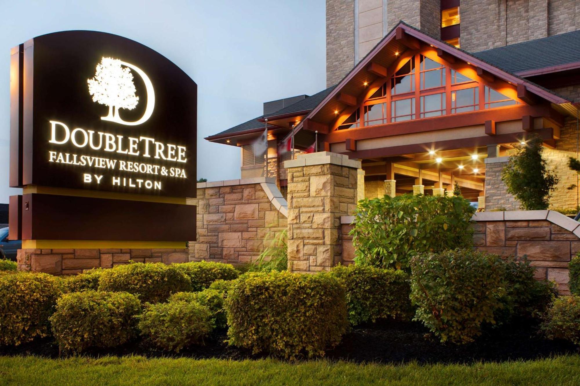 Doubletree Fallsview Resort & Spa By Hilton - Niagara-vízesés Kültér fotó