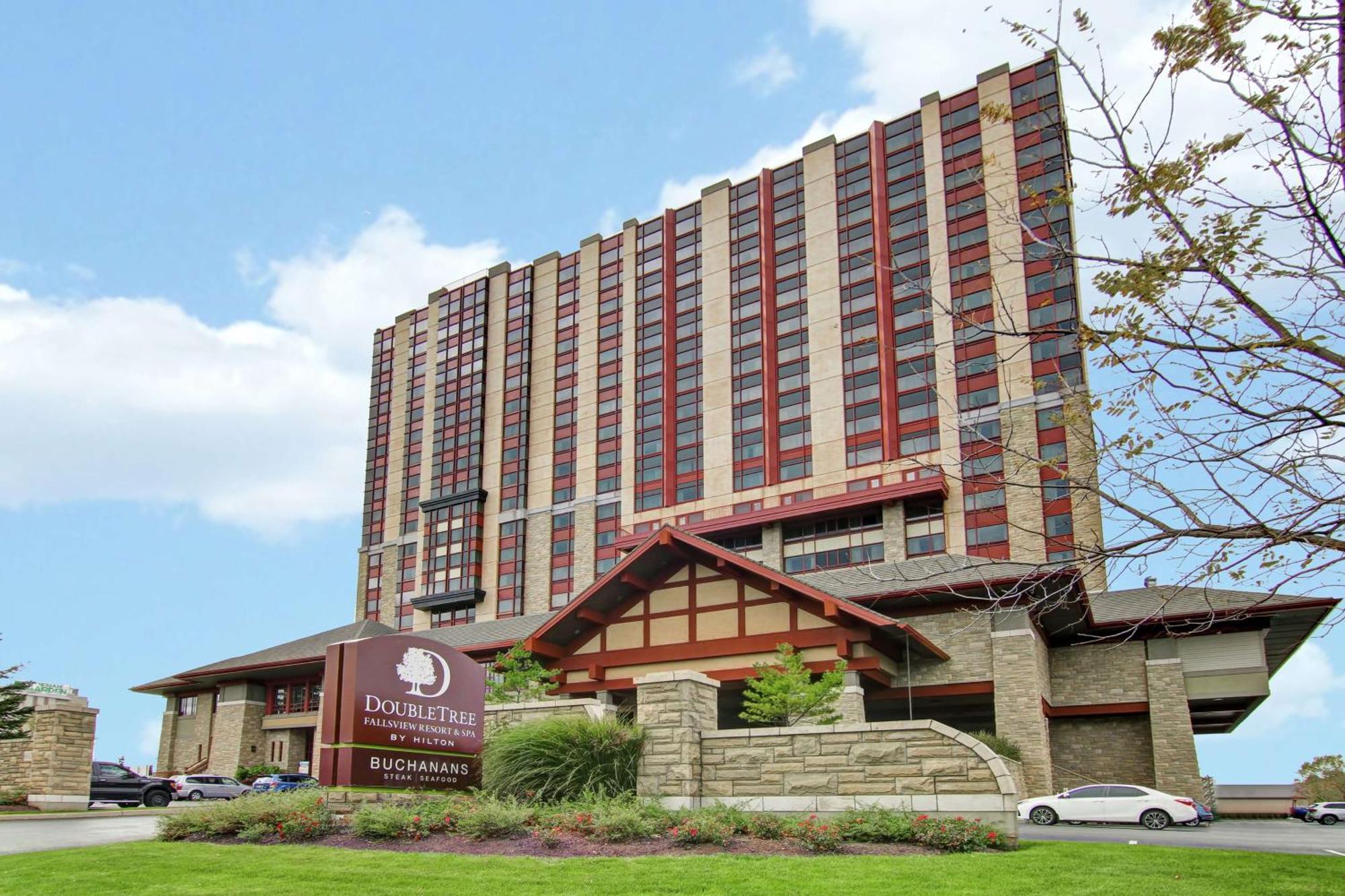 Doubletree Fallsview Resort & Spa By Hilton - Niagara-vízesés Kültér fotó